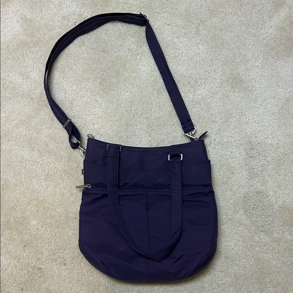 Traveling Elegant Purple Women's Bag